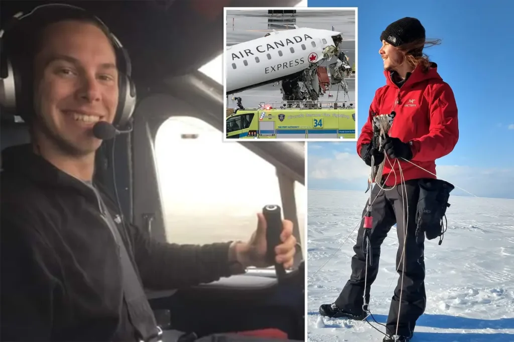 Antoine Forest named as one of the Air Canada pilots who died in the LaGuardia plane crash