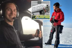 Antoine Forest named as one of the Air Canada pilots who died in the LaGuardia plane crash
