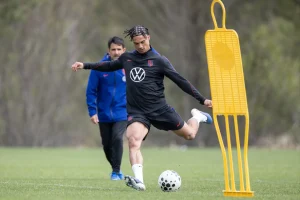 Antonee Robinson of the USMNT looking to overcome difficult injury recovery