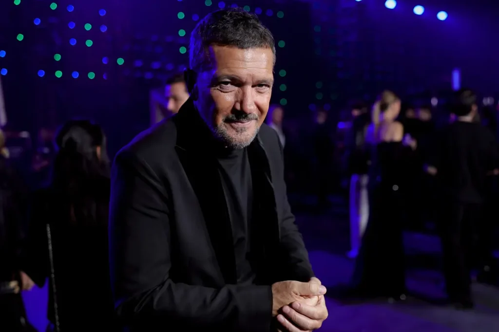 Antonio Banderas explains his departure from Hollywood following a serious health issue.