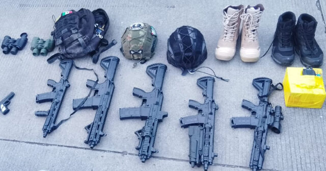 Arizona Gun Dealer Charged with Terrorism for Suspected Sales to Cartels