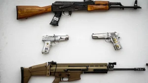 Arizona gun seller charged with supplying weapons to Mexican cartels