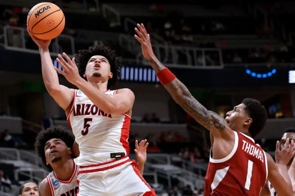 Arizona successfully overcomes Sweet 16 challenge with victory against Arkansas