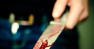 Armed Bystander Intervenes to Prevent Man from Attacking His Children's Mother with a Knife