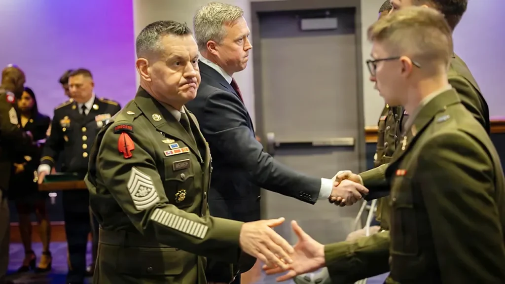 Army honors ODU ROTC cadets with Purple Hearts for stopping ISIS attacker