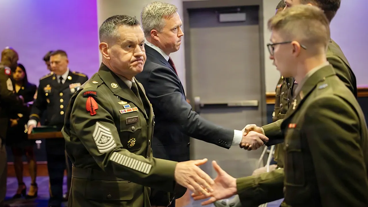 Army honors ODU ROTC cadets with Purple Hearts for stopping ISIS attacker