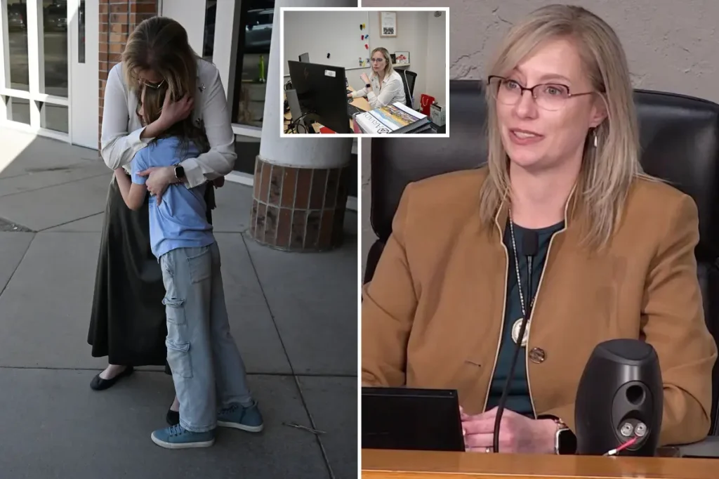 Arvada Mayor Lauren Simpson shares her cancer diagnosis at a city council meeting.