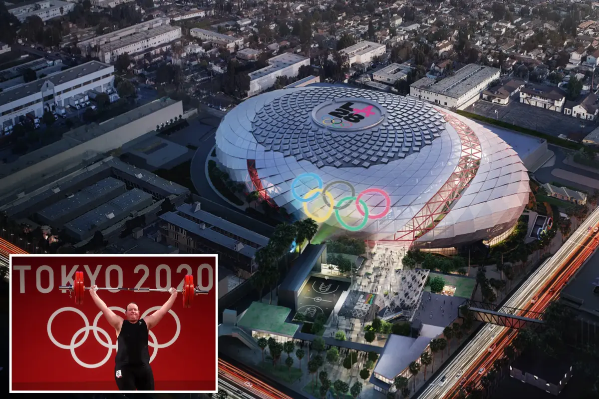 Athletes commend the ban on transgender competitors in the Olympics