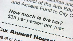 Audit reveals that Arts Tax lacks a method to assess success in providing arts education to students.