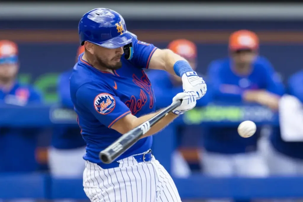 Austin Barnes working to prolong his time in the league with the Mets