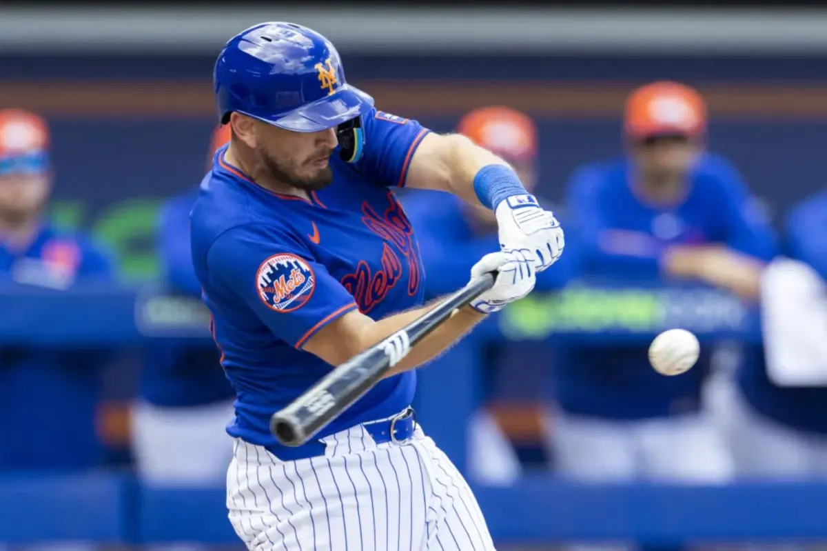 Austin Barnes working to prolong his time in the league with the Mets