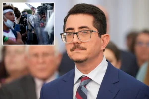 Austin DA supported by Soros faces demands to resign over claimed 'secret meetings' in case involving police officer