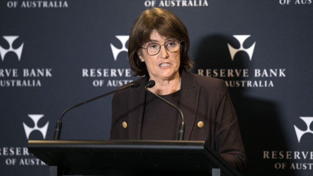 Australia's central bank raises interest rates to a nearly 1-year high due to inflation concerns from the Iran war