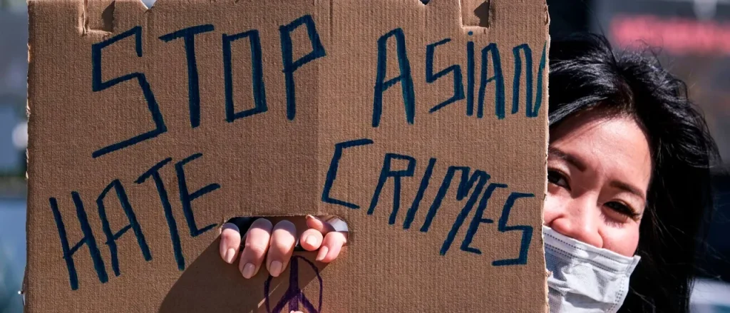 Authorities free the person responsible for the death of a man whose murder led to the ‘Stop Asian Hate’ movement.