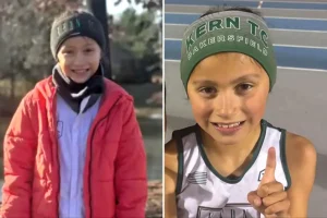 Bakersfield girl sets 3000 meter world record for 7-year-olds