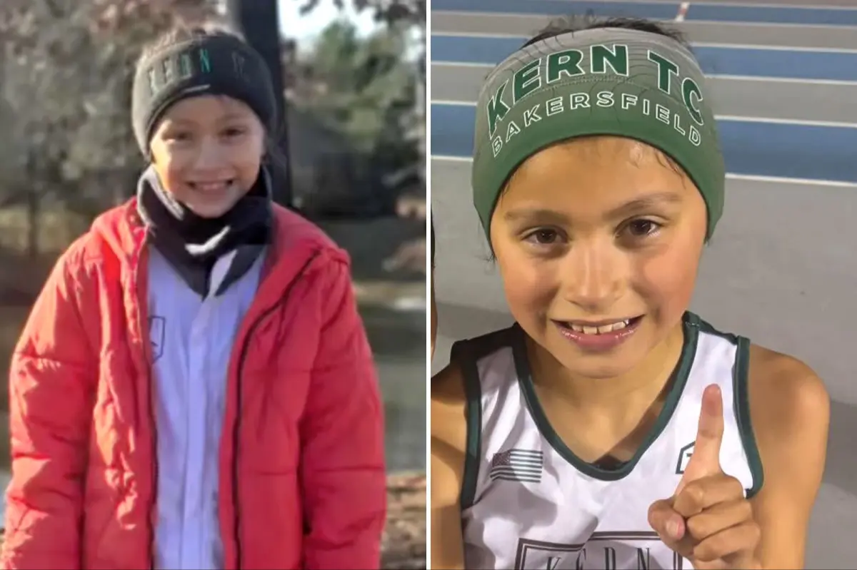 Bakersfield girl sets 3000 meter world record for 7-year-olds