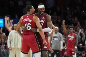 Bam Adebayo responds to critique of his 83-point game: 'I’m not bothered'