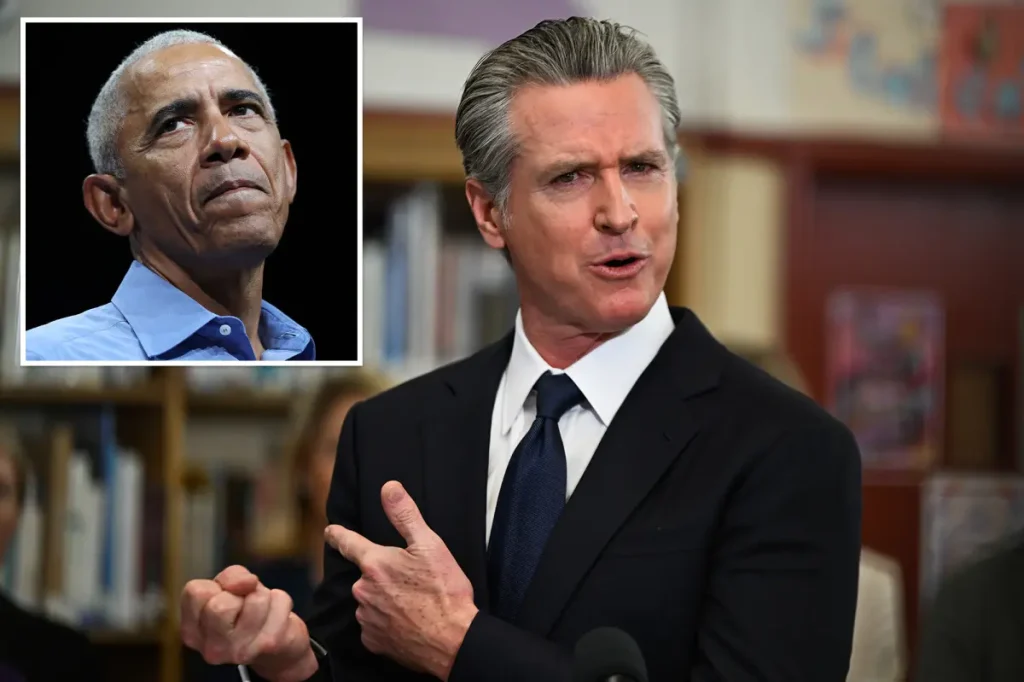 Barack Obama approved Gavin Newsom's Prop. 50 redistricting plan