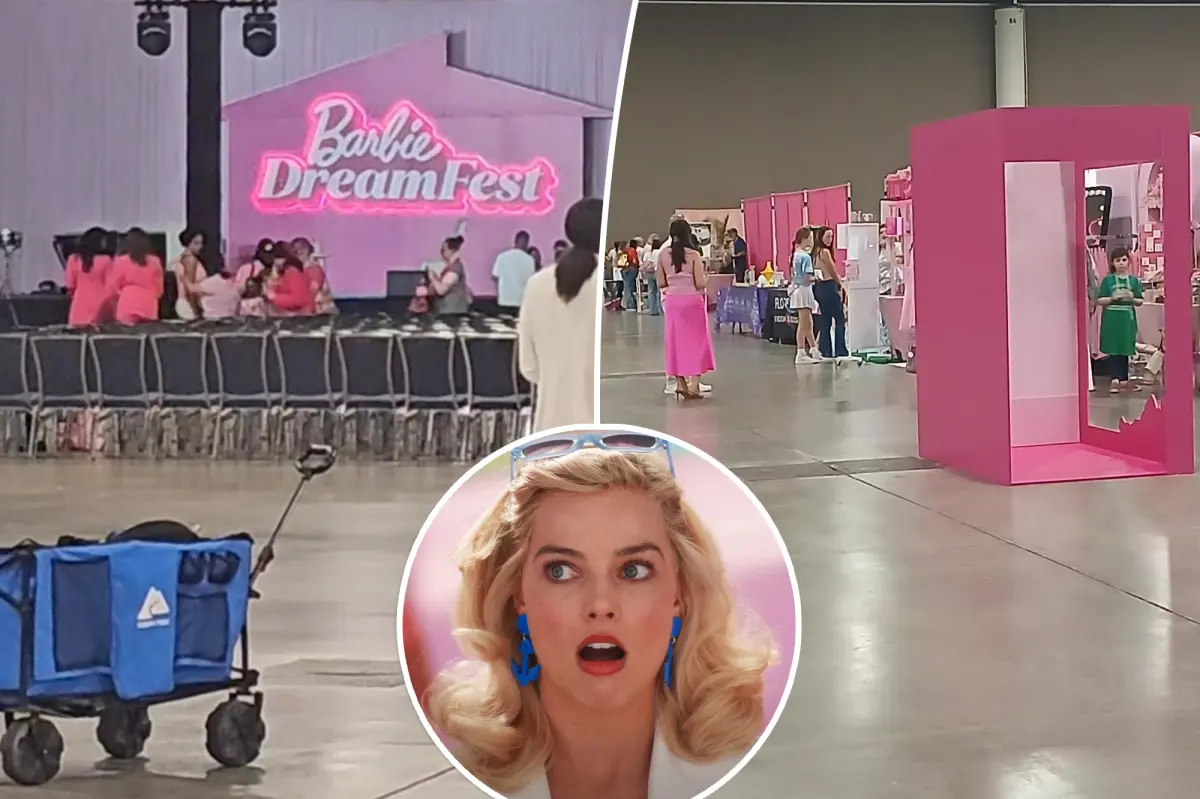 Barbie Dream Fest was a huge letdown for those who attended