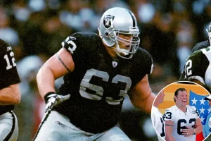 Barret Robbins, former Raider who vanished before the Super Bowl, has passed away at 52.