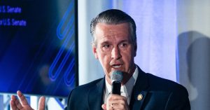 Barry Moore Leads Senate Primary Following Cryptocurrency Funding