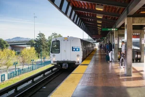 Bay Area BART system faces potential failure as ridership declines and losses increase.