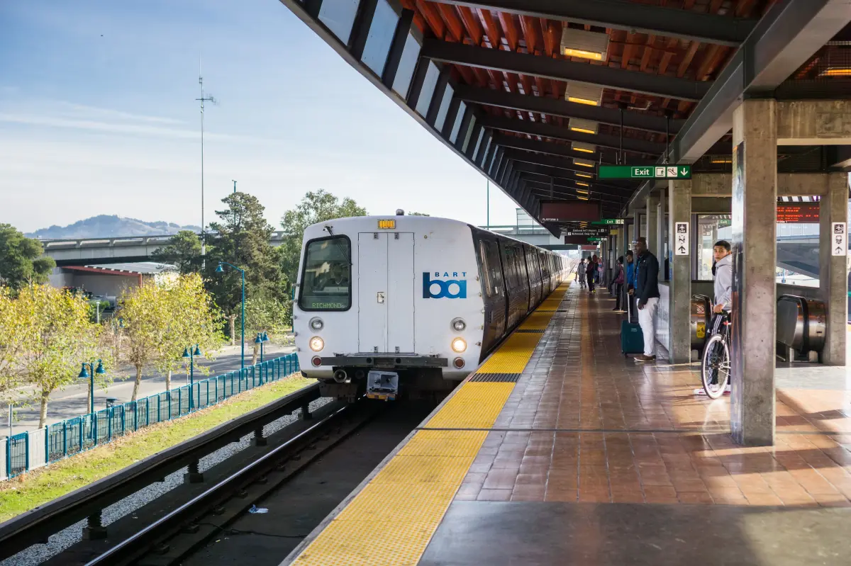 Bay Area BART system faces potential failure as ridership declines and losses increase.