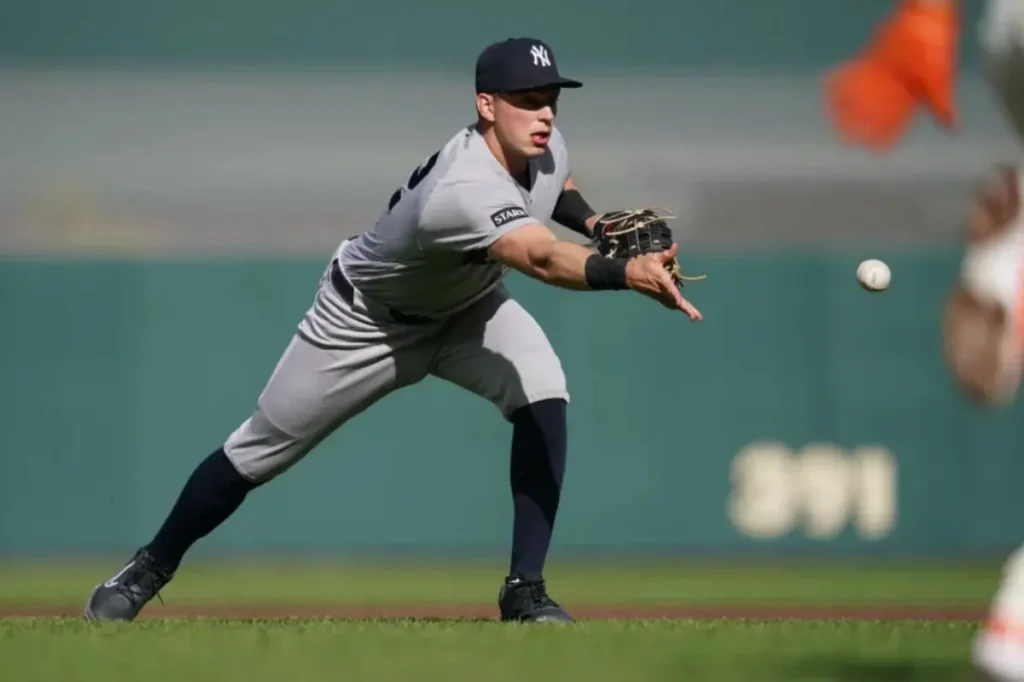 Ben Rice 'satisfied' with Yankees' developments at first base