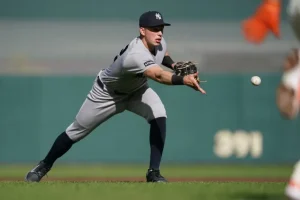 Ben Rice 'satisfied' with Yankees' developments at first base