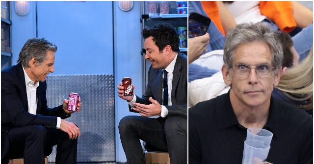 Ben Stiller Ridiculed for His Difficulties Selling Soda at Whole Foods