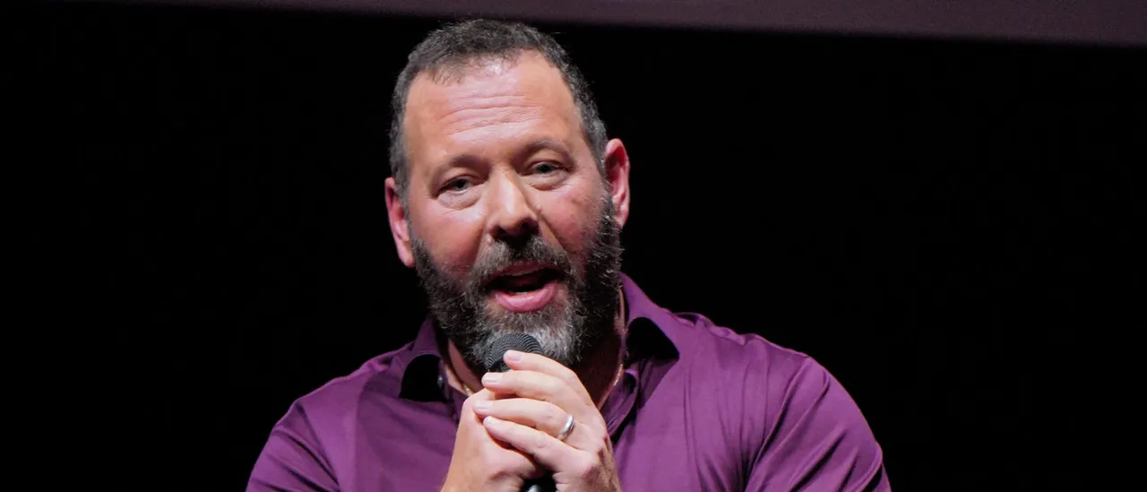 Bert Kreischer Posts Shocking Photo of Bus Fire