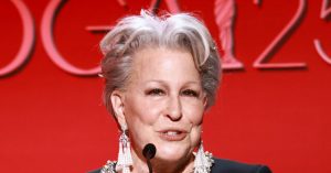 Bette Midler from 'Hocus Pocus' reinterprets the protest song 'All You Fascists Bound to Lose' to criticize Trump