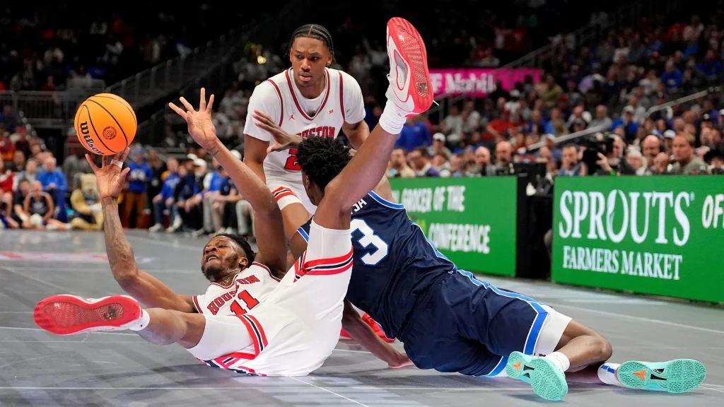 Big 12 Commissioner replaces glass court for semifinals after falls