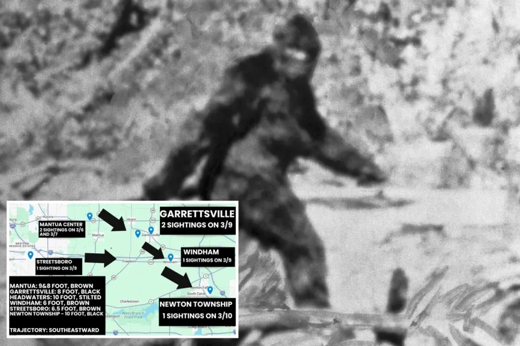Bigfoot sightings brighten the darkest part of Ohio