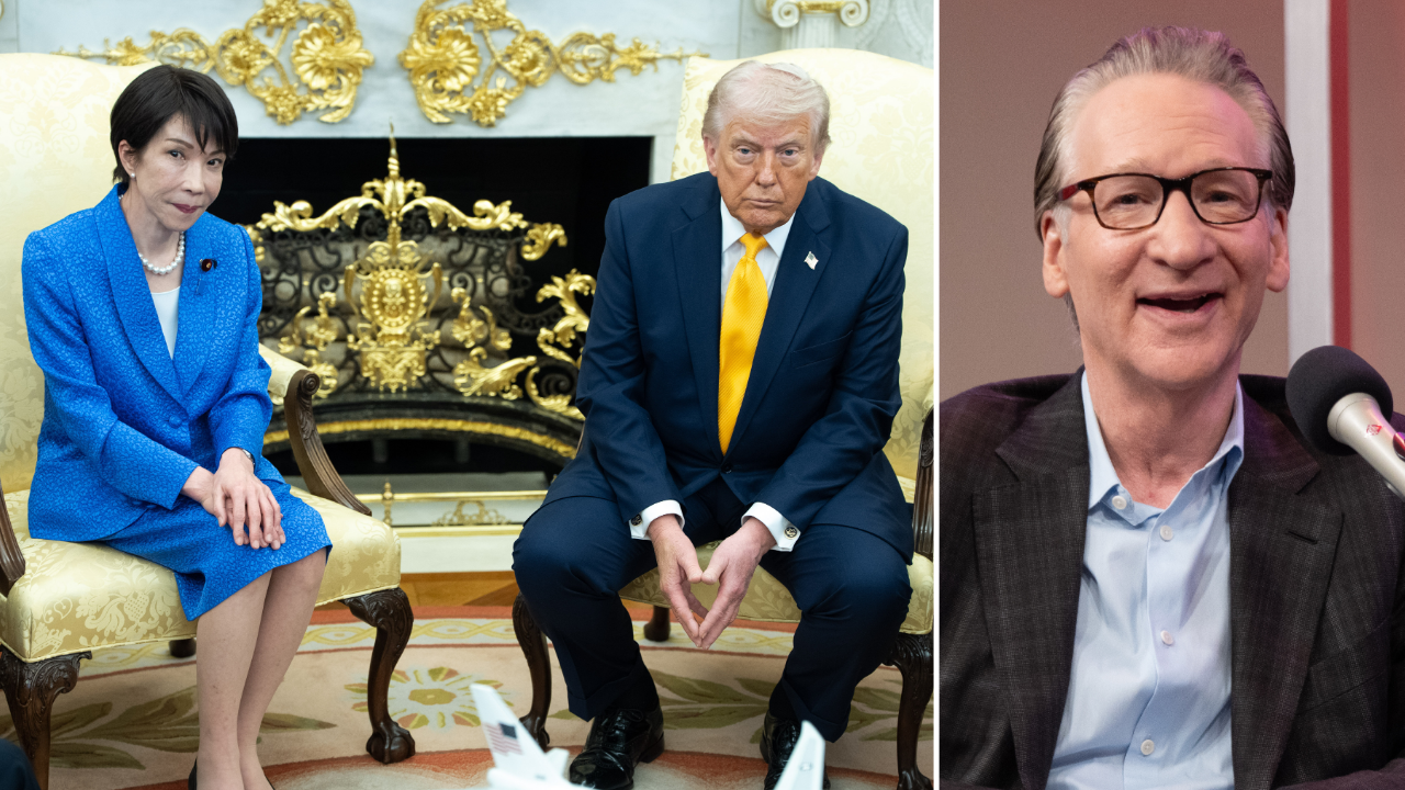 Bill Maher supports Trump's Pearl Harbor comment to the Japanese prime minister