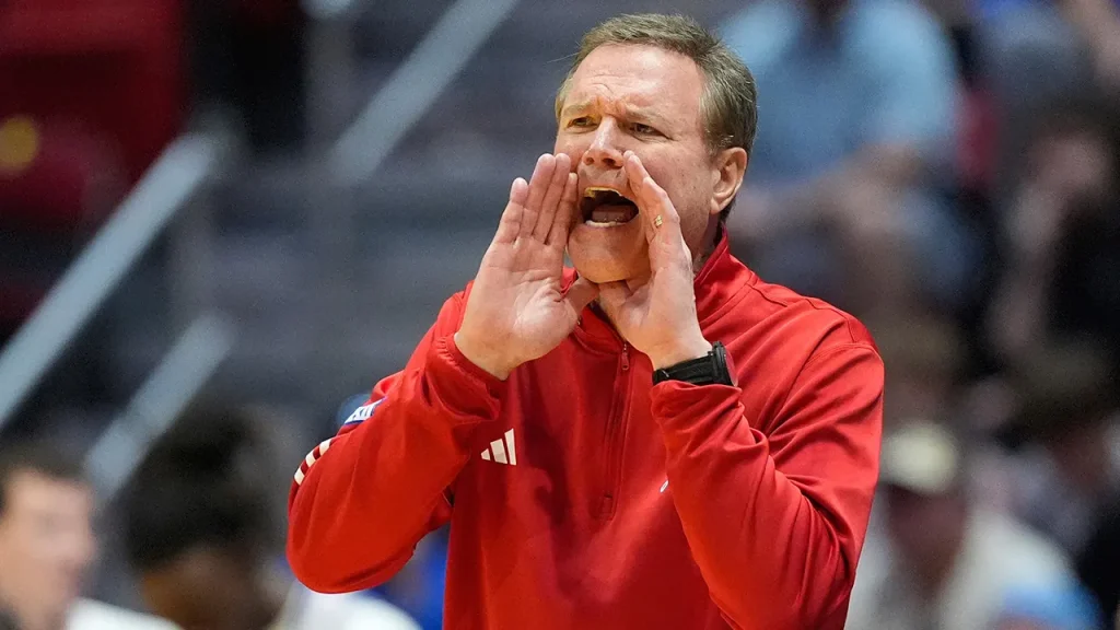 Bill Self from Kansas uncertain about his coaching future following tournament defeat