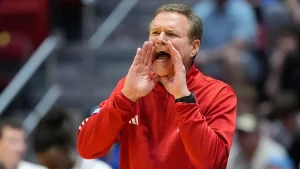 Bill Self from Kansas uncertain about his coaching future following tournament defeat
