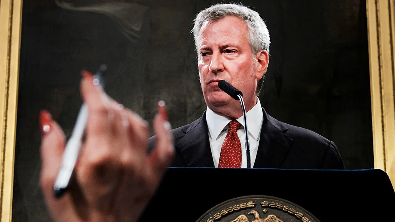 Bill de Blasio acknowledges that Democrats were mistaken about 'defund the police' and border policies.