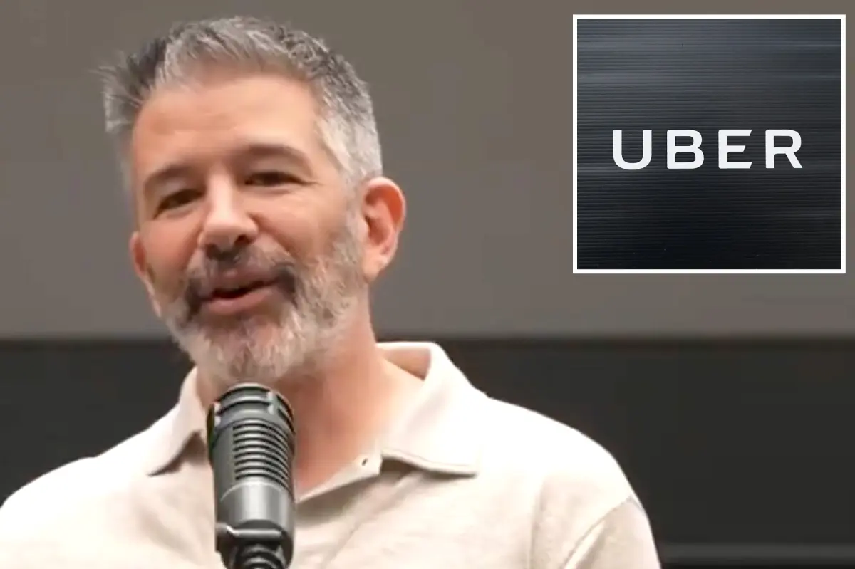 Billionaire Uber co-founder announces he has left California for Texas.