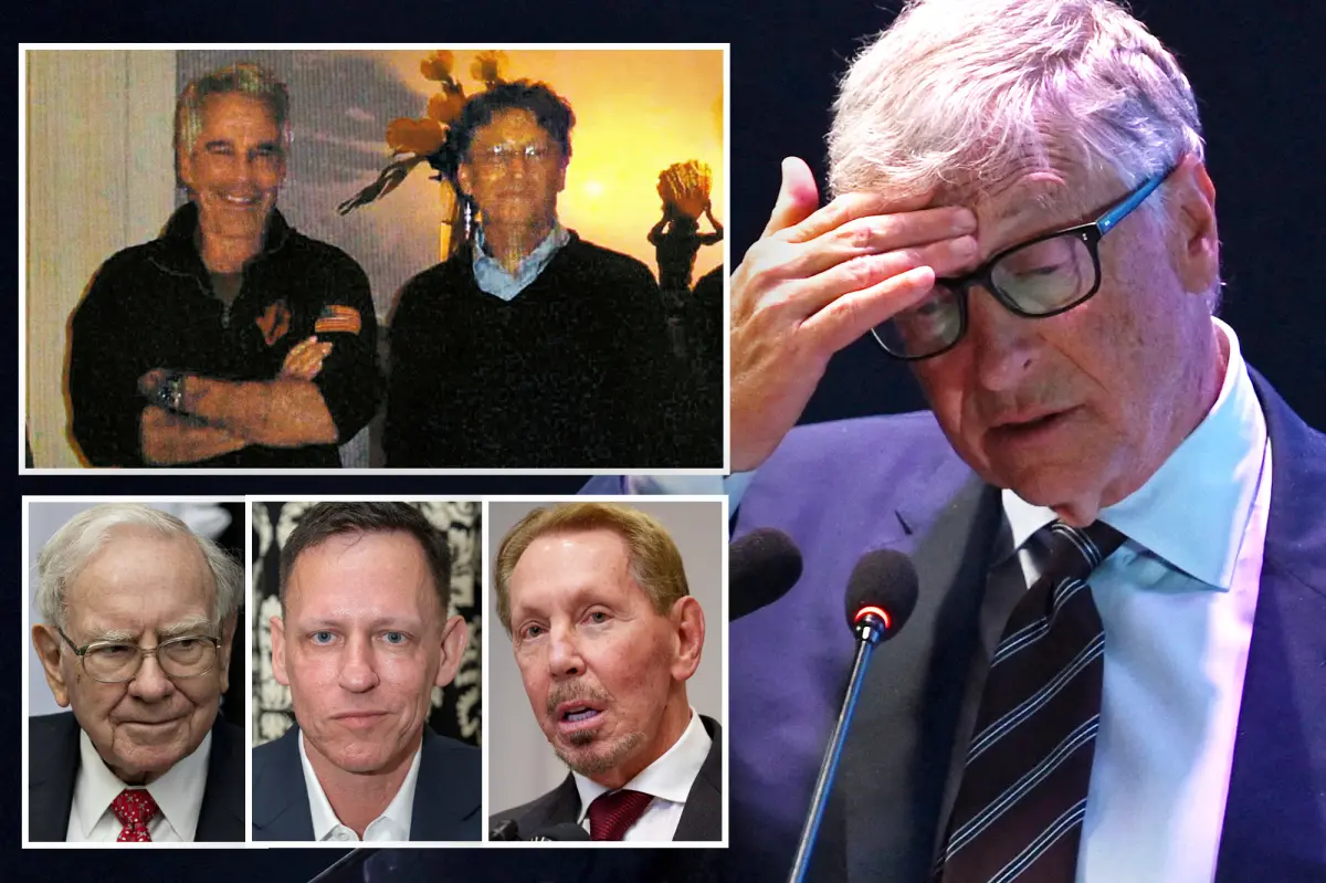Billionaires distance themselves from Bill Gates' troubled Giving Pledge amid criticism calling it 'Epstein-like'