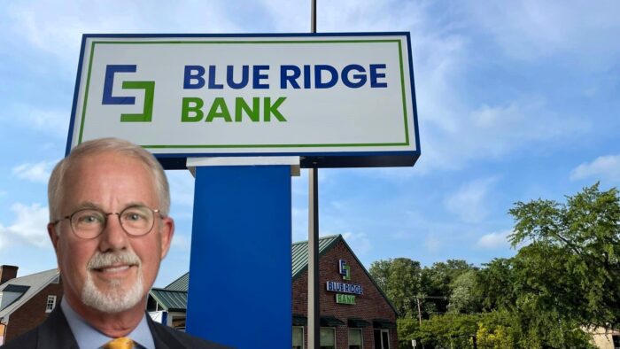 Billy Beale steps down as CEO of Blue Ridge Bank; interim leader designated