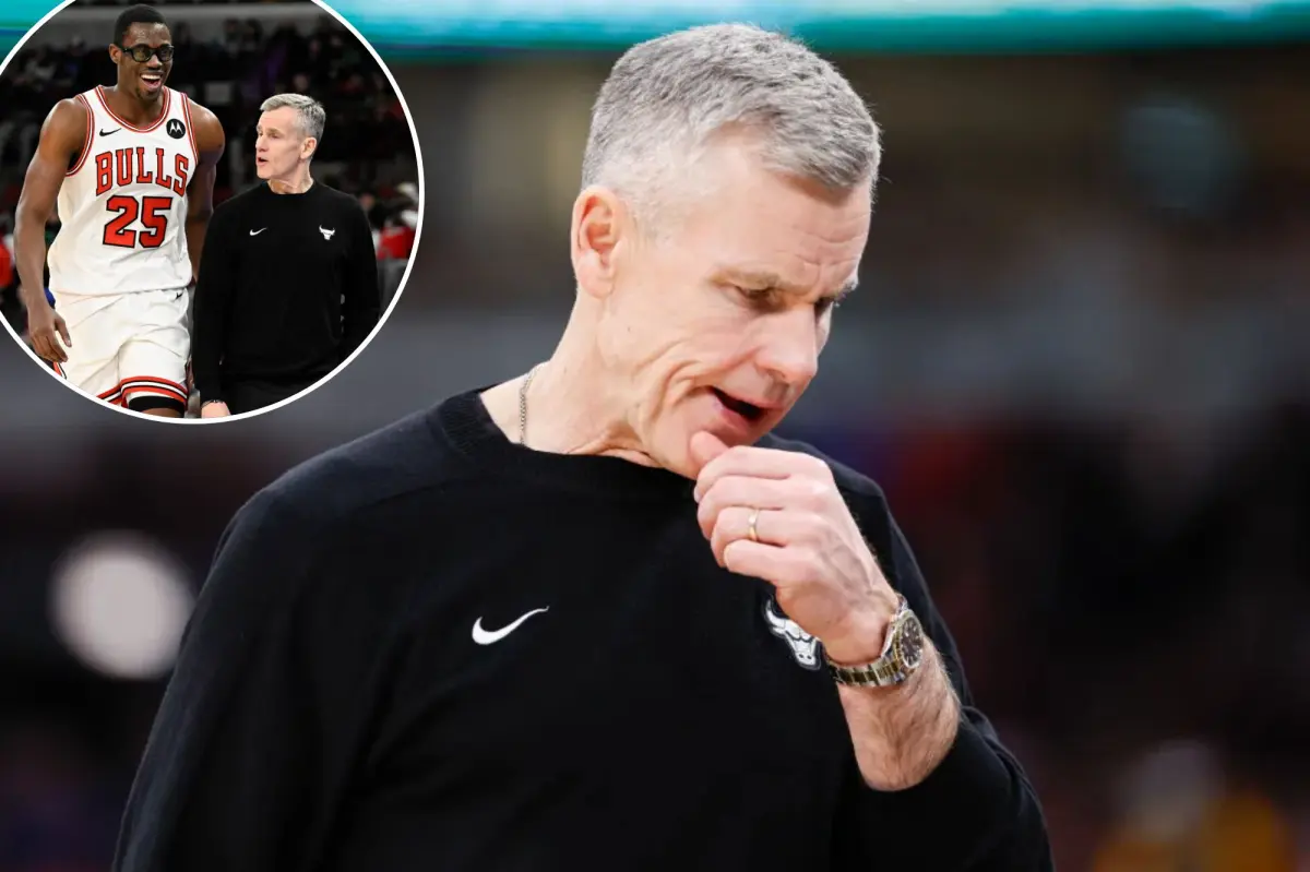 Billy Donovan might leave his coaching position with the Bulls after a challenging season.