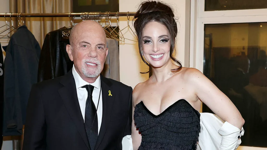 Billy Joel's daughter provides an update on his health struggle during a tribute.