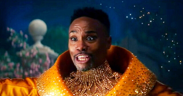 Billy Porter from 'The Hunger Games' says Black, queer artists struggle to find jobs in Trump's America.