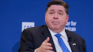 Black Democrats express concerns about Pritzker following Stratton's Illinois Senate victory with 2028 approaching.
