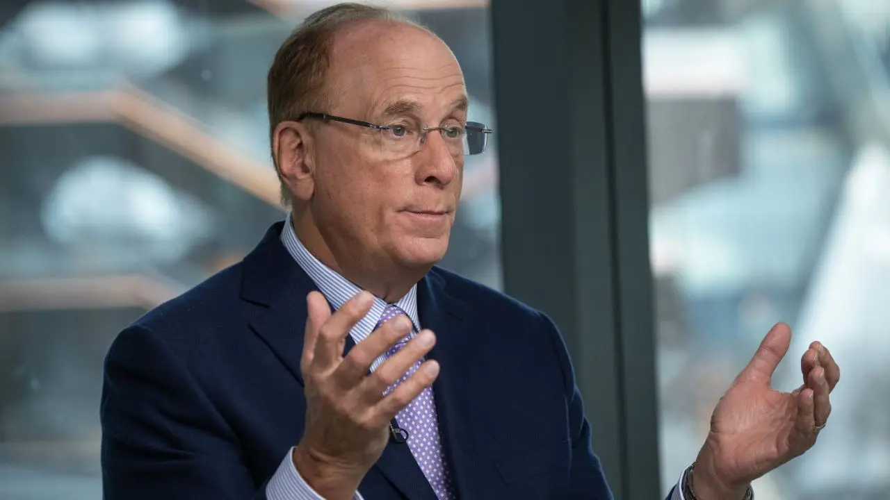 BlackRock's CEO Larry Fink cautions that AI might increase wealth disparity.