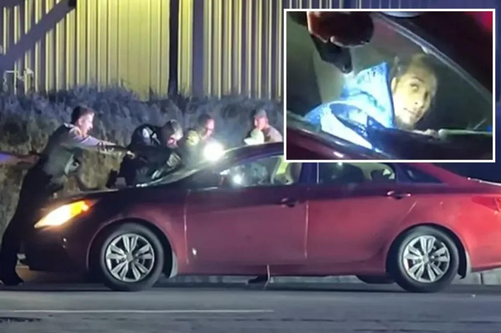 Bodycam video reveals police shooting at San Marcos driver who discharged firearm