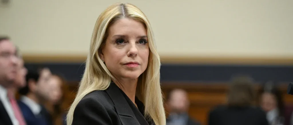 Bondi Issued a Subpoena by GOP Oversight Chair Regarding Epstein Documents