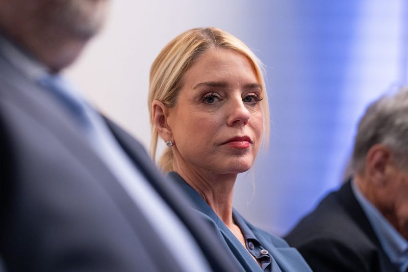Bondi was discreetly moved to a secure military base in D.C. due to cartel threats and tensions related to ‘The Epstein Files.’