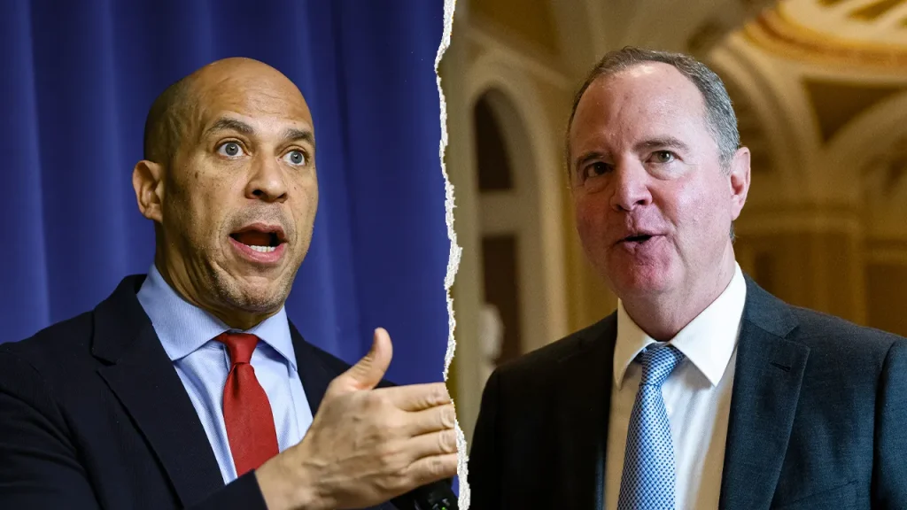 Booker and Schiff shift responsibility for the shutdown while terror worries increase in the US.